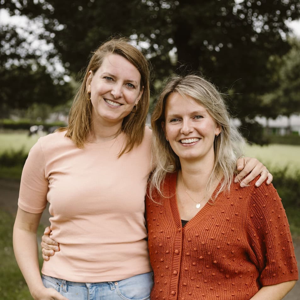 Arlen en Emmelie - oprichters van Praktijk Roets
