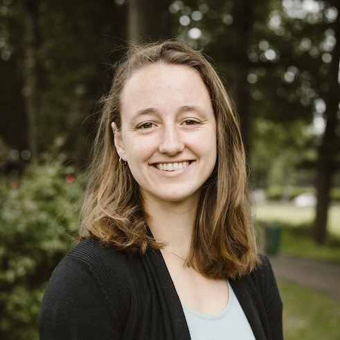 Evelien van Wijk - psychomotorisch therapeut bij Praktijk Roets